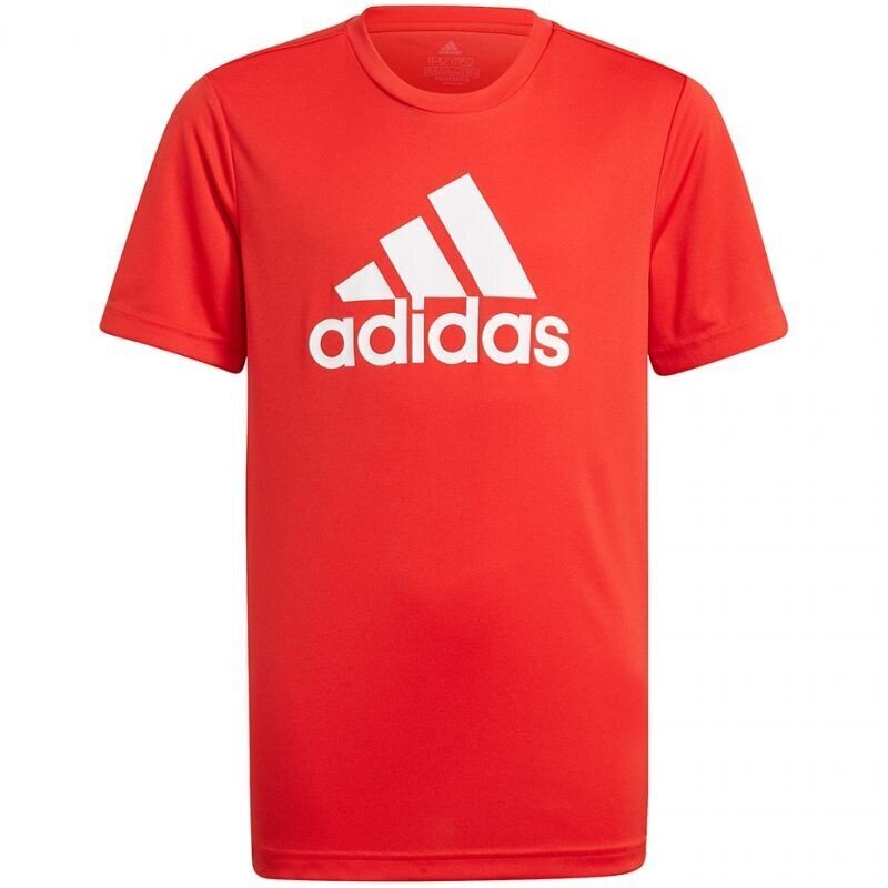 T-särk Adidas B Bl Tee Red GN1477 hind ja info | Poiste särgid | kaup24.ee