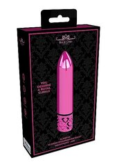 Вибратор Royal Gems Glamour, розовый цена и информация | Вибраторы | kaup24.ee