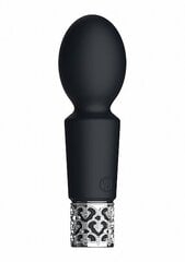 Vibratorius Royal Gems Brilliant, juodos spalvos (galima rinktis spalvą) hind ja info | Vibraatorid | kaup24.ee