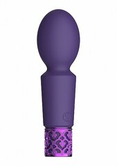 Vibratorius Royal Gems Brilliant, violetinės spalvos hind ja info | Vibraatorid | kaup24.ee