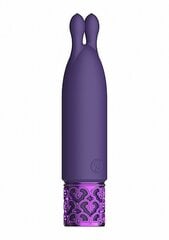 Vibratorius Royal Gems Twinkle, violetinės spalvos hind ja info | Vibraatorid | kaup24.ee
