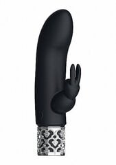 Vibratorius Royal Gems Dazzling, juodos spalvos (galima rinktis spalvą) hind ja info | Vibraatorid | kaup24.ee