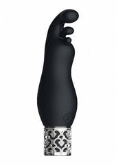 Vibratorius Royal Gems Exquisite, juodos spalvos (galima rinktis spalvą) hind ja info | Vibraatorid | kaup24.ee