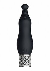 Vibratorius Royal Gems Exquisite, juodos spalvos (galima rinktis spalvą) hind ja info | Vibraatorid | kaup24.ee