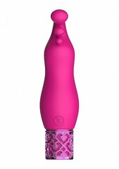 Vibratorius Royal Gems Exquisite, rožinės spalvos hind ja info | Vibraatorid | kaup24.ee