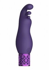 Vibratorius Royal Gems Exquisite, violetinės spalvos hind ja info | Vibraatorid | kaup24.ee