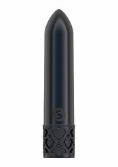 Vibraator Royal Gems Glitz, must (värvi saab valida) hind ja info | Vibraatorid | kaup24.ee
