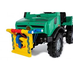 Rolly Toys Truck Pedal Car Unimog Mercedes-Benz Лебедка цена и информация | Развивающий мелкую моторику - кинетический песок KeyCraft NV215 (80 г) детям от 3+ лет, бежевый | kaup24.ee