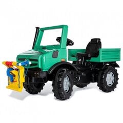 Rolly Toys Veoauto pedaaliga auto Unimog Mercedes-Benz Vints hind ja info | Poiste mänguasjad | kaup24.ee