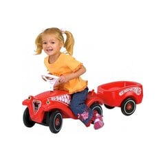 BIG Ride-on haagis Bobby Car punane цена и информация | Игрушки для мальчиков | kaup24.ee