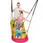 WOOPIE Swing Stork's Nest Grandoh Green Pink kuni 150 kg цена и информация | Kiiged | kaup24.ee