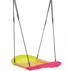 WOOPIE Swing Stork's Nest Grandoh Green Pink kuni 150 kg hind ja info | Kiiged | kaup24.ee