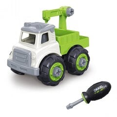 WOOPIE DIY ehituskomplekt, auto kraana + kruvikeeraja hind ja info | Poiste mänguasjad | kaup24.ee