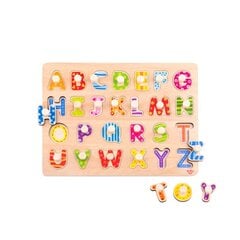 TOOKY TOY pusle Montessori pusle koos npneltega thestikuga hind ja info | Imikute mänguasjad | kaup24.ee