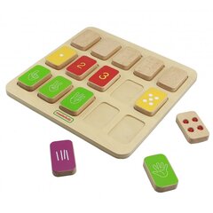 MASTERKIDZ hariv Montessori tahvelarvuti pusle Loendama ppimine hind ja info | Arendavad mänguasjad | kaup24.ee