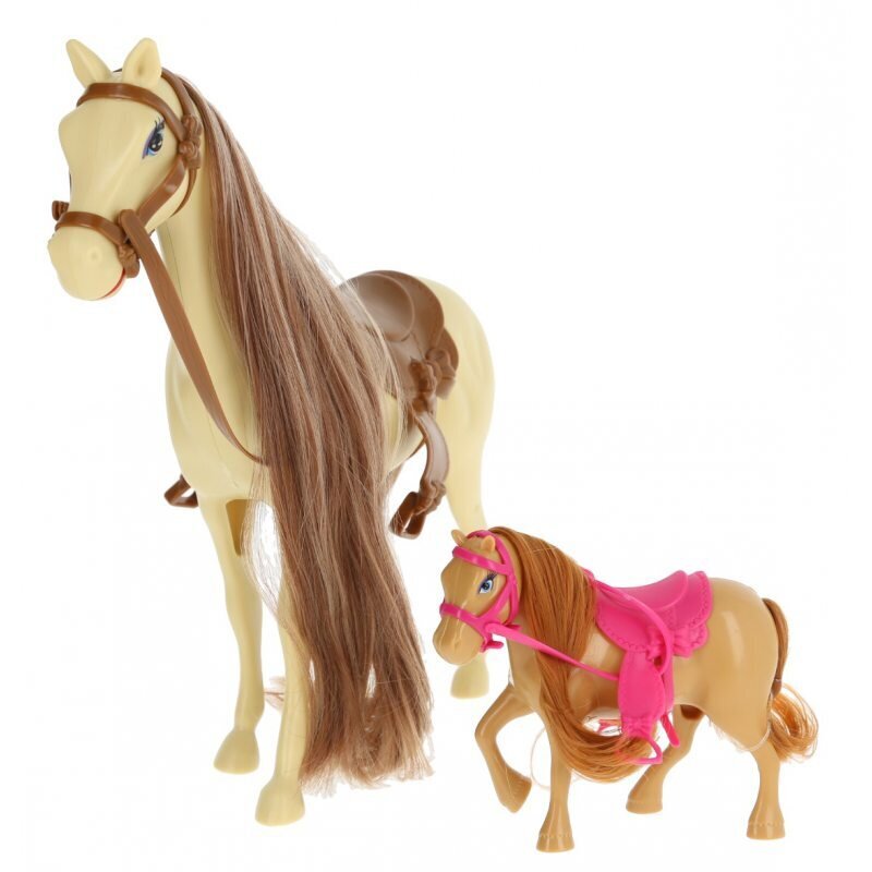 SIMBA Steffi ja Evi nukk hobuse ja poniga Hobuse seiklus hind ja info | Tüdrukute mänguasjad | kaup24.ee