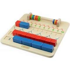 Paaris- ja paarisarvud 1-10 ppenukogu Masterkidz Montessori цена и информация | Развивающие игрушки | kaup24.ee