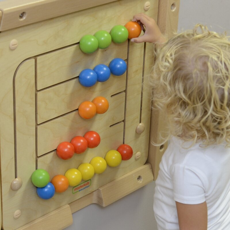 MASTERKIDZ harivad labrinti seinaplaadid Montessori helmed hind ja info | Arendavad mänguasjad | kaup24.ee