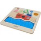MASTERKIDZ Educational Sensory Board Sailing Ocean Montessori hind ja info | Arendavad mänguasjad | kaup24.ee