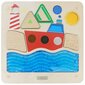 MASTERKIDZ Educational Sensory Board Sailing Ocean Montessori hind ja info | Arendavad mänguasjad | kaup24.ee