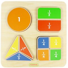 Matemaatiline haridusnukogu Murdude jagamine Masterkidz Montessori hind ja info | Arendavad mänguasjad | kaup24.ee