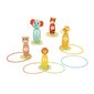 TOOKY TOY Puidust arkaadmng Toss Animals 15 el. hind ja info | Arendavad mänguasjad | kaup24.ee