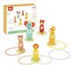 TOOKY TOY Puidust arkaadmng Toss Animals 15 el. hind ja info | Arendavad mänguasjad | kaup24.ee