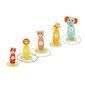 TOOKY TOY Puidust arkaadmng Toss Animals 15 el. hind ja info | Arendavad mänguasjad | kaup24.ee