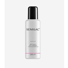 Semilac Remover, pikaajaline geellaki eemaldamise vedelik, 125 ml hind ja info | Küünelakid, küünetugevdajad | kaup24.ee