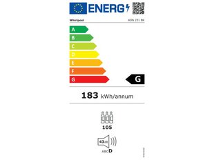 Whirlpool Veinikülm ADN231 hind ja info | Veinikülmikud | kaup24.ee