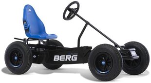 BERG Pedal Go-Kart XL B.Pure Blue BFR Надувные колеса от 5 лет до 100 кг цена и информация | Развивающий мелкую моторику - кинетический песок KeyCraft NV215 (80 г) детям от 3+ лет, бежевый | kaup24.ee