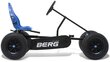 BERG Pedal Go-Kart XL B.Pure Blue BFR täispuhutavad rattad vanuses 5 aastat kuni 100 kg hind ja info | Poiste mänguasjad | kaup24.ee