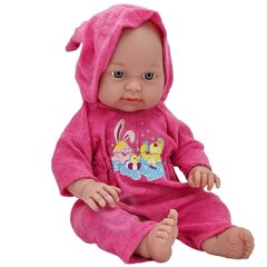 WOOPIE nukuriiete vannikomplekt hommikumantli kombinesoon 43-46 cm hind ja info | Tüdrukute mänguasjad | kaup24.ee