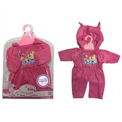 WOOPIE nukuriiete vannikomplekt hommikumantli kombinesoon 43-46 cm hind ja info | Tüdrukute mänguasjad | kaup24.ee