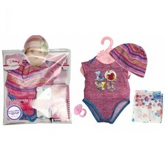 WOOPIE Doll Clothes Mega Komplekt Body LOVE Mts Lutt Mhe 43-46 cm hind ja info | Tüdrukute mänguasjad | kaup24.ee