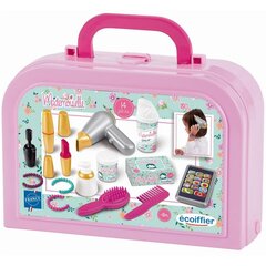 Lapse juuksurikomplekt Ecoiffier Retro Beauty Suitcase + 18 kuud 14 Osad hind ja info | Tüdrukute mänguasjad | kaup24.ee