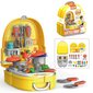 WOOPIE Little Chef komplekt seljakotis 23 el. hind ja info | Tüdrukute mänguasjad | kaup24.ee