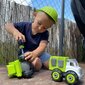 WOOPIE DIY ehituskomplekt Kiirabiautode kokkupanekuks veoauto kiiver kruvikeeraja AKC. hind ja info | Poiste mänguasjad | kaup24.ee