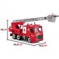 WOOPIE ehituskomplekt tellised tuletrjeauto + kruvikeeraja hind ja info | Poiste mänguasjad | kaup24.ee