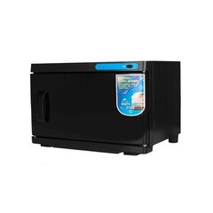 Подогреватель для полотенец BLACK UV STERILIZER 16L цена и информация | Мебель для салонов красоты | kaup24.ee