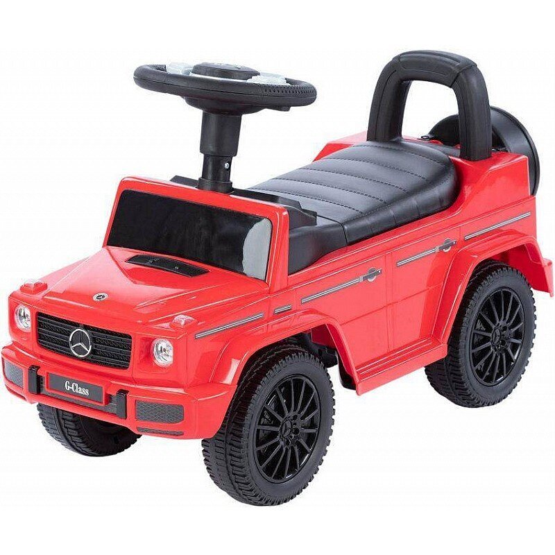 Sõiduauto MERCEDES BENZ G350D, punane цена и информация | Imikute mänguasjad | kaup24.ee