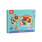 TOOKY TOY Montessori magnetpuzzle Tetris Noa laev 26 el. hind ja info | Arendavad mänguasjad | kaup24.ee