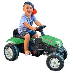 WOOPIE pedaalitraktor Farmer GoTrac traktori vaiksed rattad цена и информация | Игрушки для мальчиков | kaup24.ee