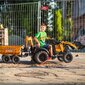 FALK Case IH Orange ekskavaatortraktor koos liikuva kopphaagisega alates 3 aastast цена и информация | Poiste mänguasjad | kaup24.ee