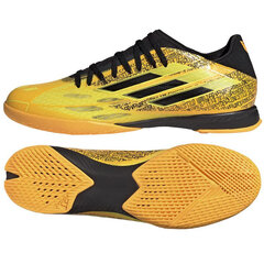Взрослые кроссовки для футзала Adidas X Speedflow Messi 4, желтые цена и информация | Кроссовки для мужчин | kaup24.ee