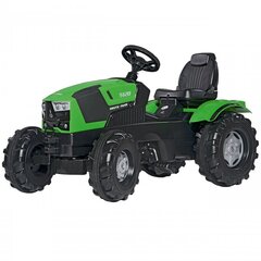 Педальный трактор Rolly Toys rollyFarmTrac Deutz FAHR цена и информация | Игрушки для мальчиков | kaup24.ee