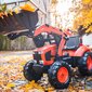 FALK Traktor Kubota Orange koos haagisega alates 3 aastast hind ja info | Poiste mänguasjad | kaup24.ee