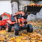 FALK Traktor Kubota Orange koos haagisega alates 3 aastast hind ja info | Poiste mänguasjad | kaup24.ee