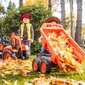 FALK Traktor Kubota Orange koos haagisega alates 3 aastast hind ja info | Poiste mänguasjad | kaup24.ee