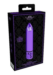 Vibratorius Royal Gems Glamour, violetinės spalvos цена и информация | Вибраторы | kaup24.ee